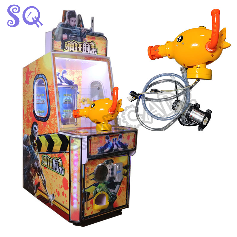 Whack A Mole Arcade - Shooting Machine, Water Gun, Ball Gun,