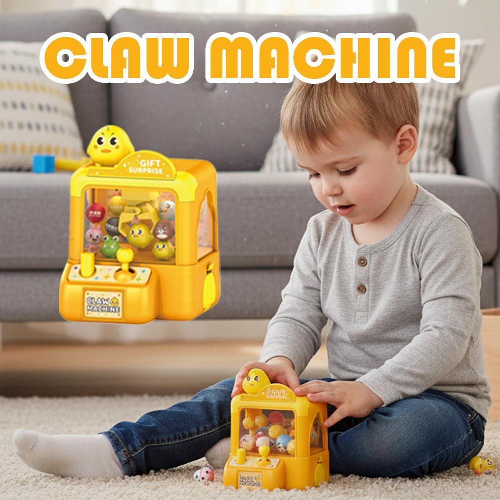 Arcade And Vending - Cute Arcade claw Machine Toys Electronic