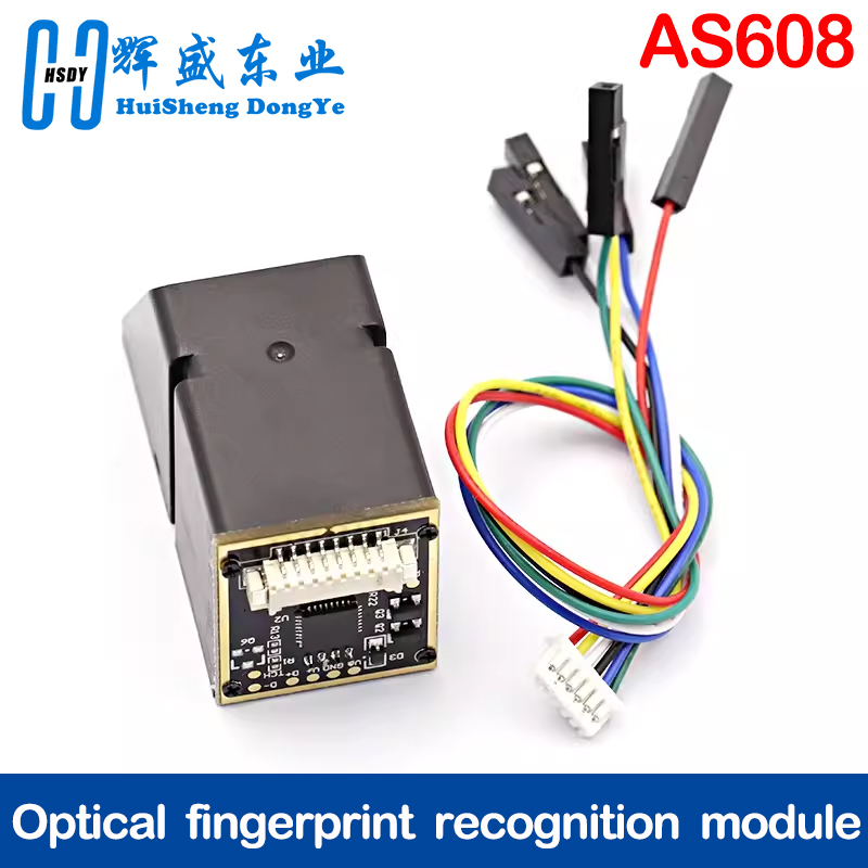 Arduino Vending Machine Project - AS608 Fingerprint Reader Sensor Module Optical