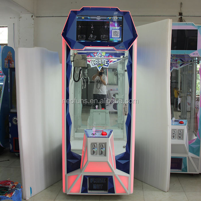 Toy Plush Claw Crane Machine,  - огляд і ціна Bill Acceptor Vending