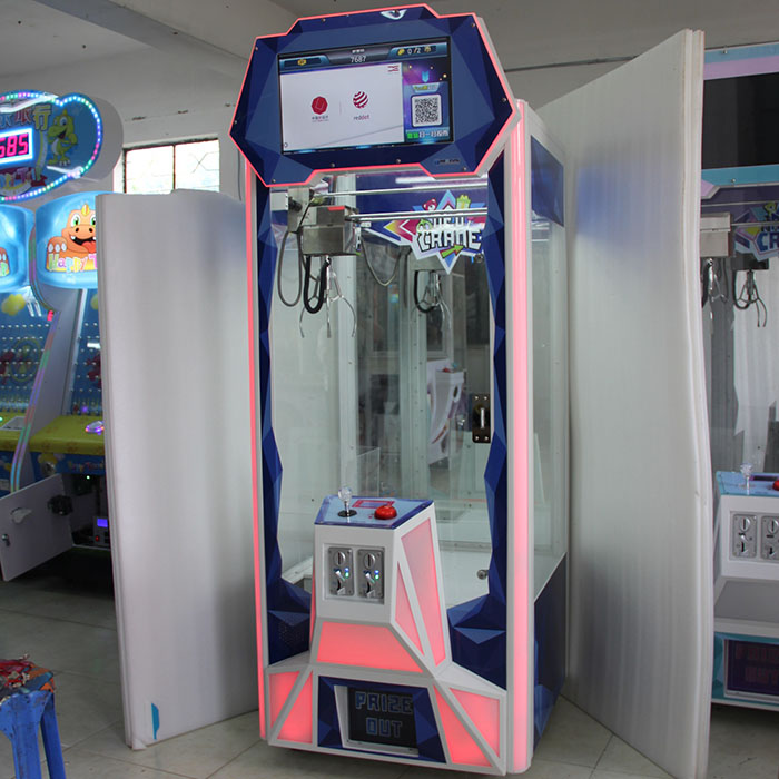 Toy Plush Claw Crane Machine,  - огляд і ціна Bill Acceptor Vending