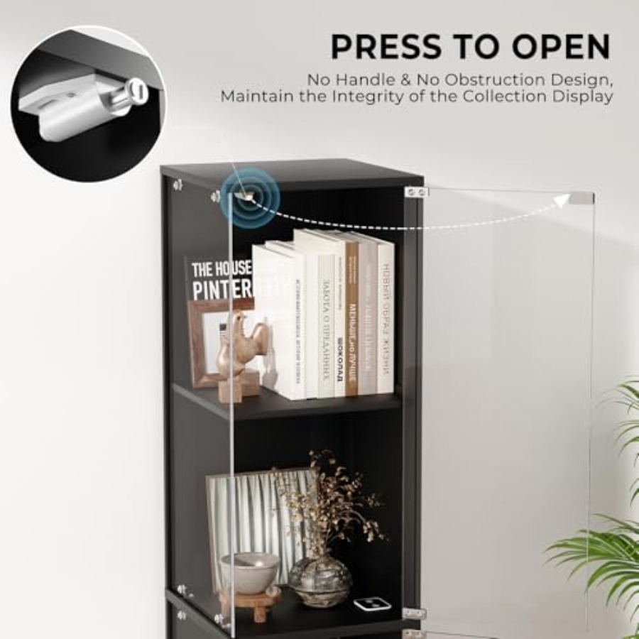 Corner display cabinet with gl - огляд і ціна Glass Cabinet Display
