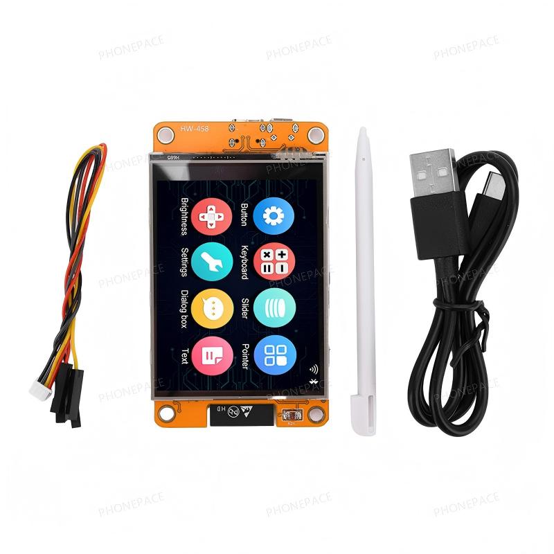 ESP32 Module 2.8 Inch LCD Touc - огляд і ціна Arduino Vending Machine Project