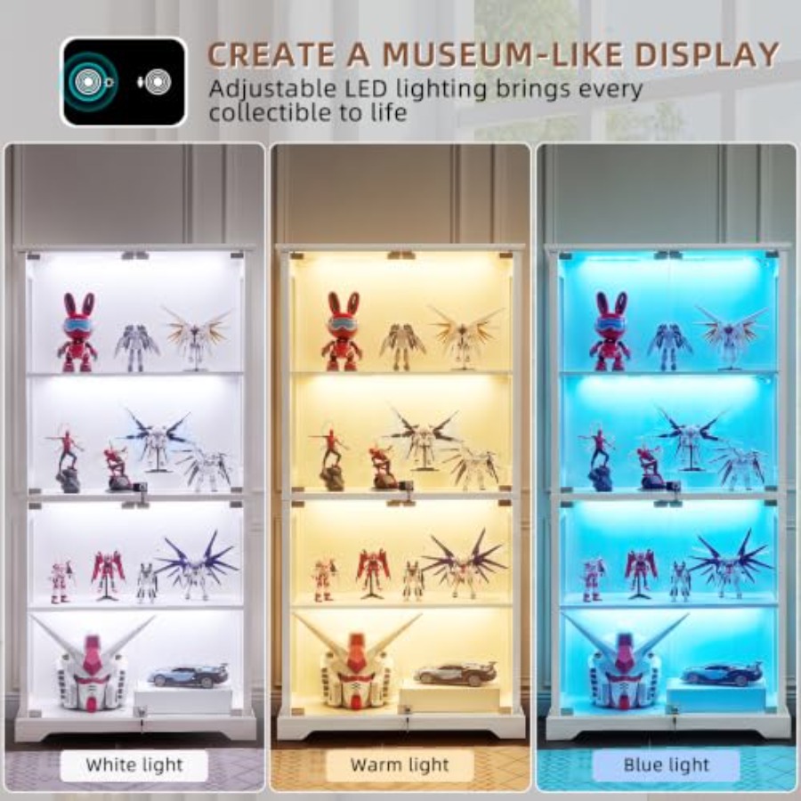 Farmhouse Glass Display Cabine - огляд і ціна Glass Cabinet Display