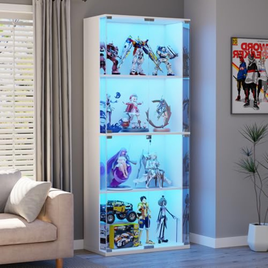 66 Glass Display Cabinet for C - огляд і ціна Glass Cabinet Display