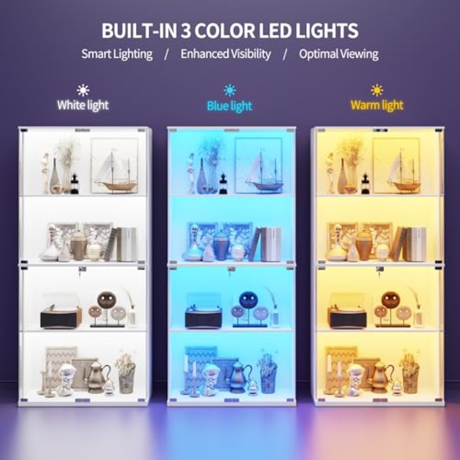 66 Glass Display Cabinet for C - огляд і ціна Glass Cabinet Display