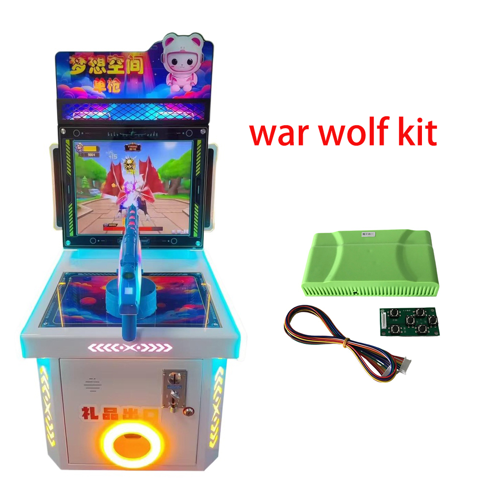 War Wolf/Warrior 10 in 1 Shoot - огляд і ціна Whack A Mole Arcade