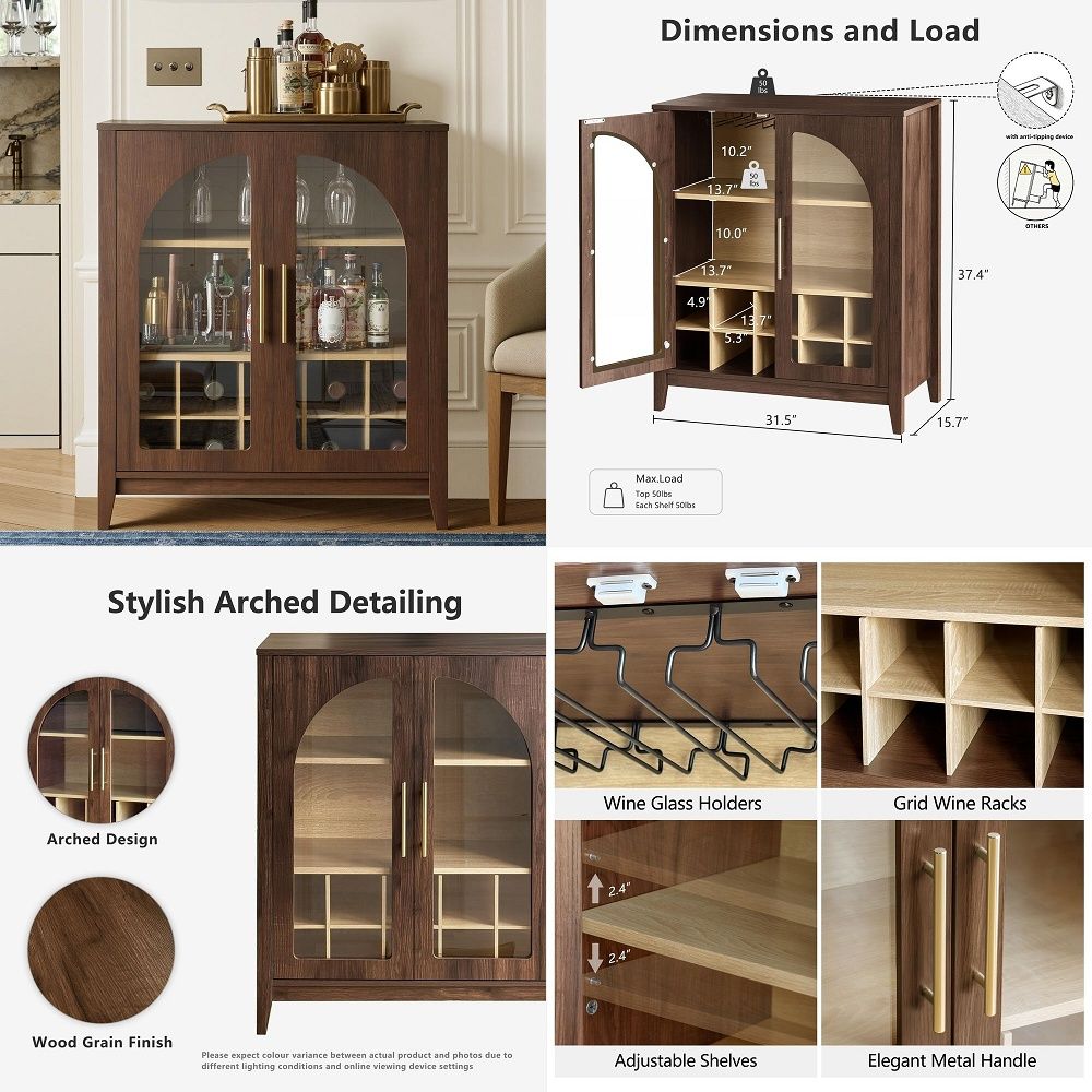 Tall Storage Cabinet Fluted Pa - огляд і ціна Glass Cabinet Display