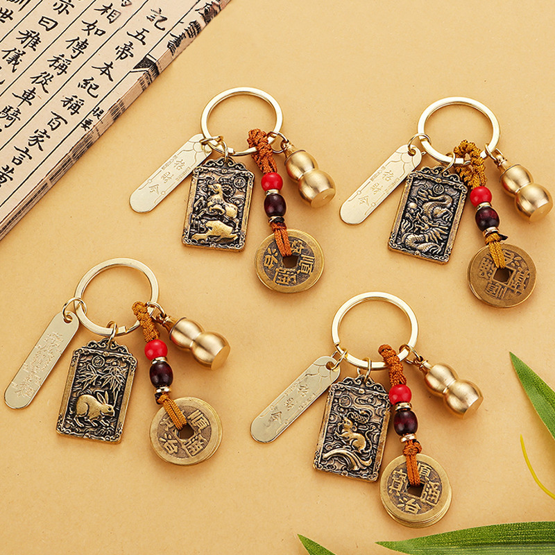 Copper zodiac Luck Token Keych - огляд і ціна Token Coin Mechanism
