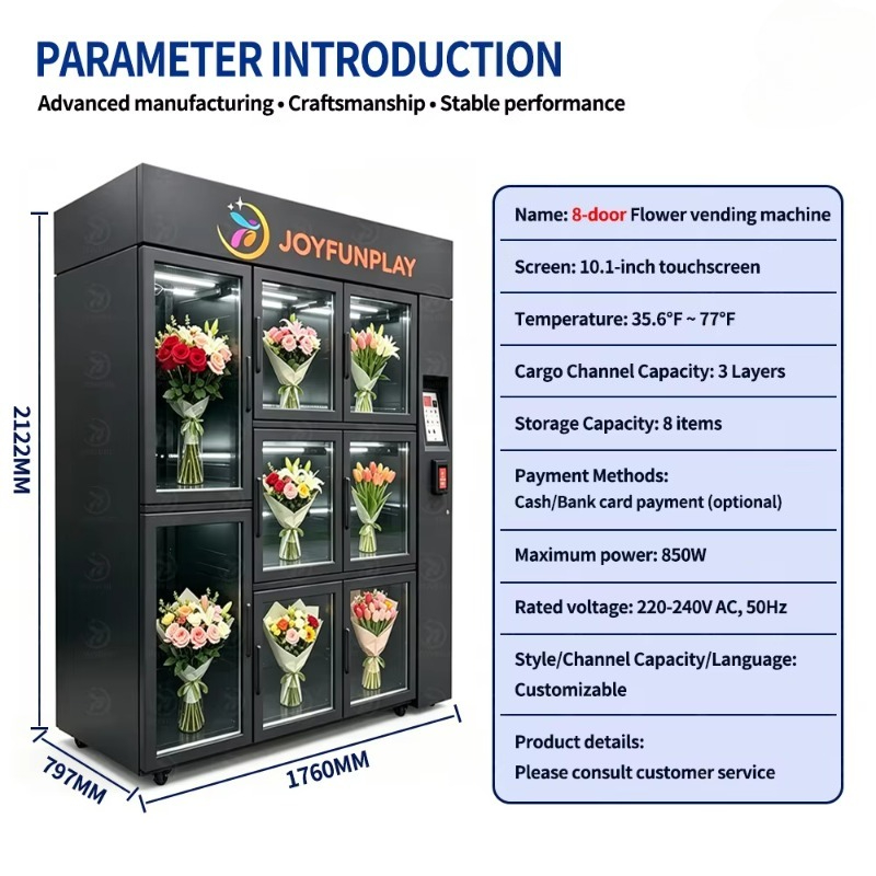 Flower Vending Machine Credit  - огляд і ціна Bill Acceptor Vending