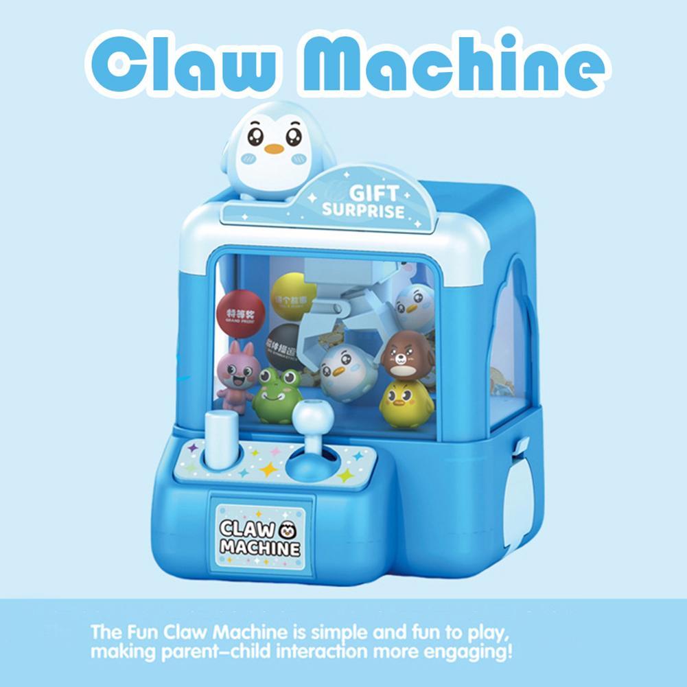 Cute Arcade claw Machine Toys  - огляд і ціна Arcade And Vending