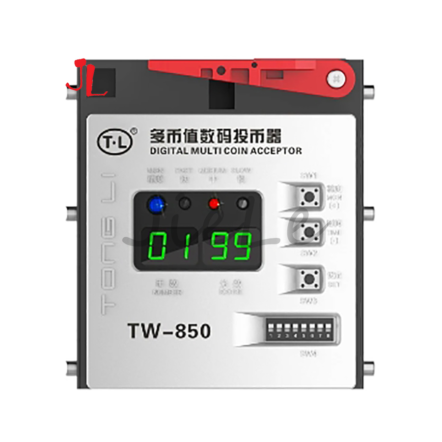 TL TW-850 Multi Coin Acceptor, - огляд і ціна Arcade And Vending