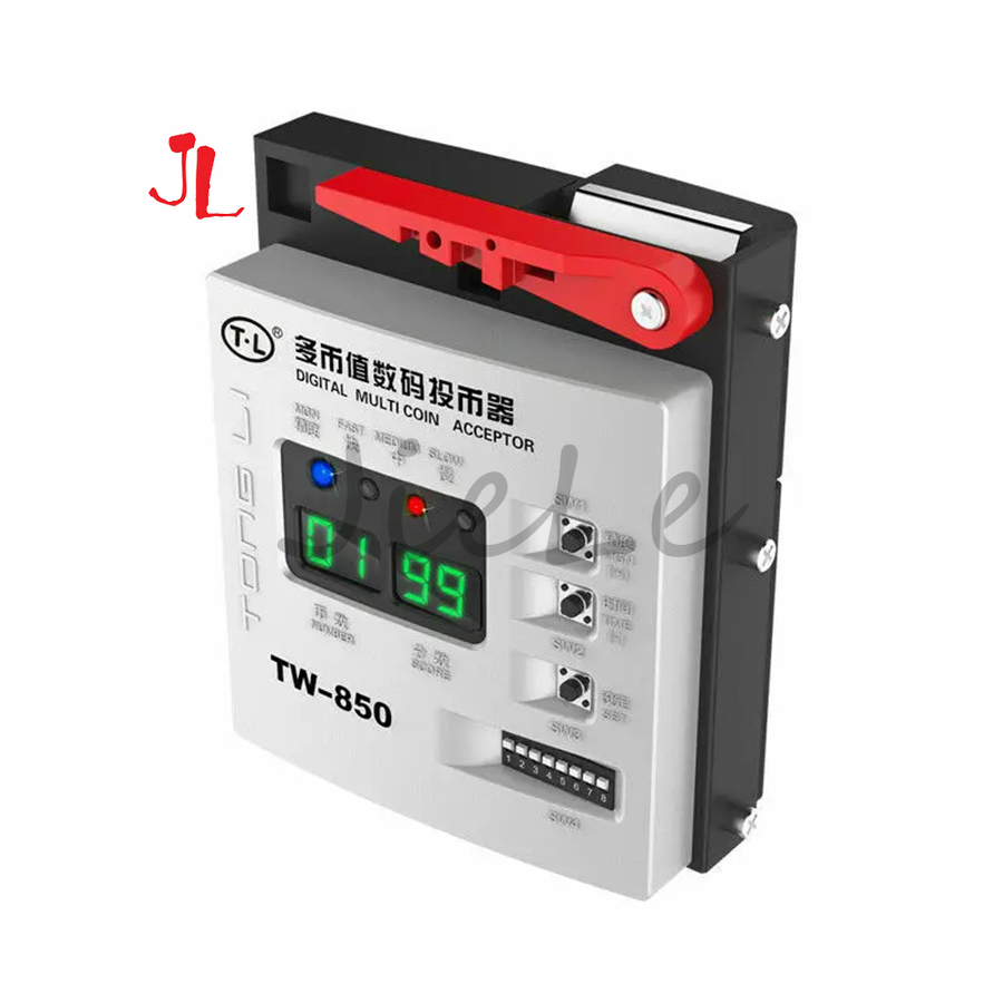 TL TW-850 Multi Coin Acceptor, - огляд і ціна Arcade And Vending
