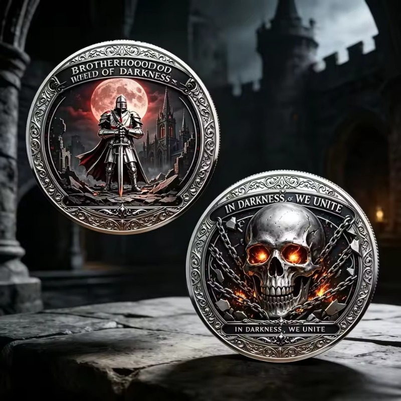 Dark Brotherhood Medieval Knig - огляд і ціна Token Coin Mechanism