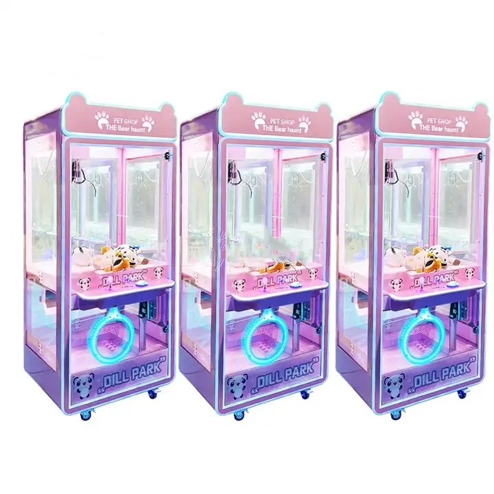 Coin Operated Game Machine Toy - огляд і ціна Bill Acceptor Vending