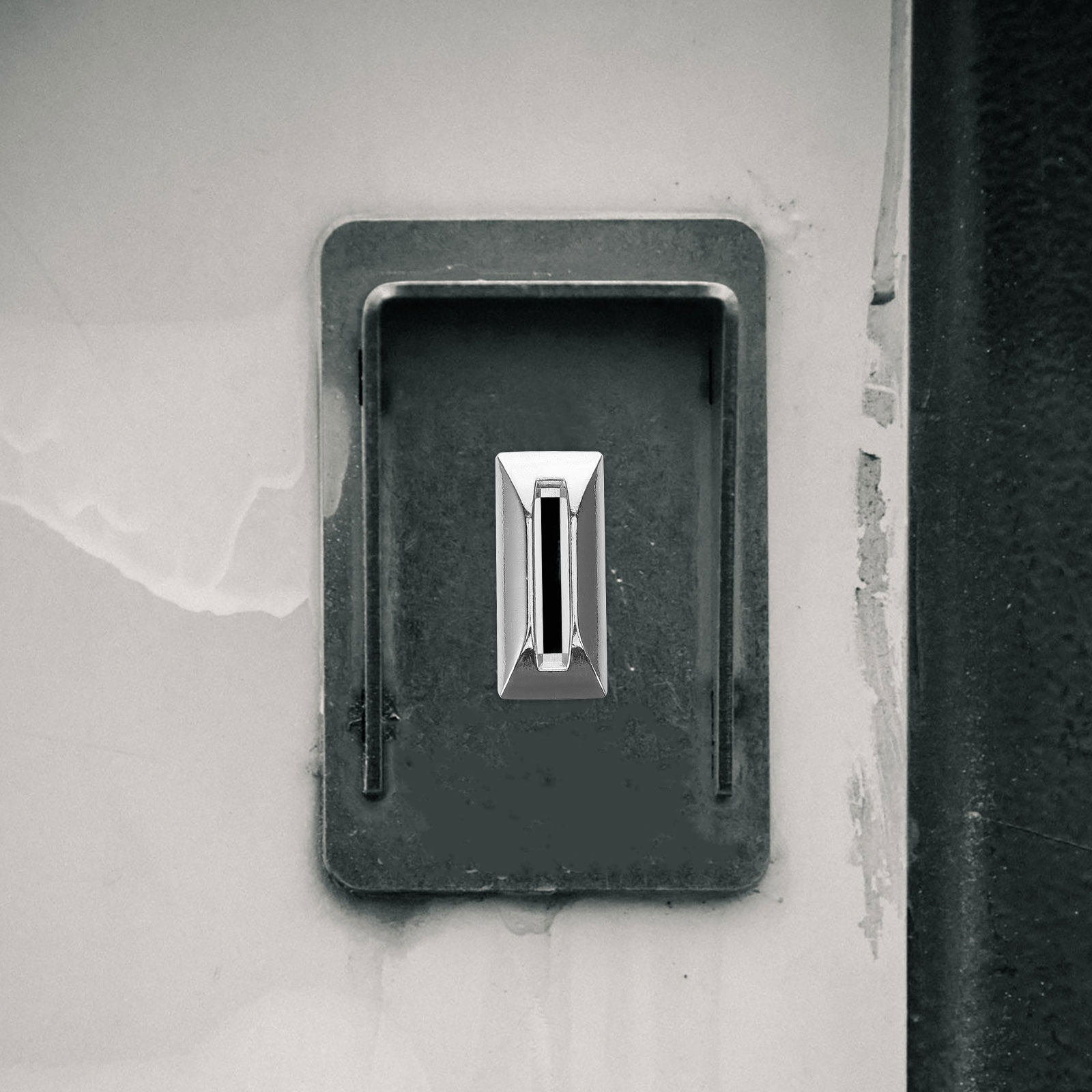 Stainless Steel Rectangle Coin - огляд і ціна Token Coin Mechanism