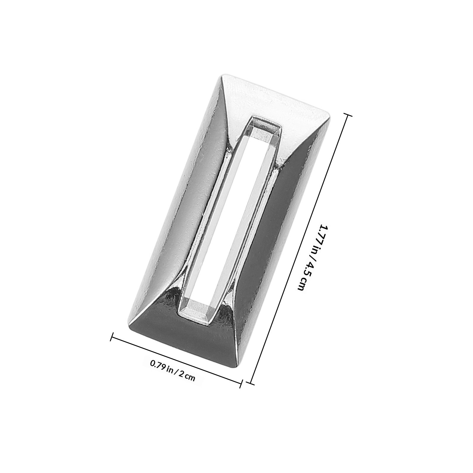 Stainless Steel Rectangle Coin - огляд і ціна Token Coin Mechanism