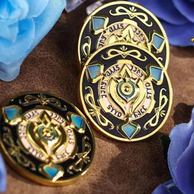 Hot Honkai:Star Rail 3D Metal  - огляд і ціна Token Coin Mechanism