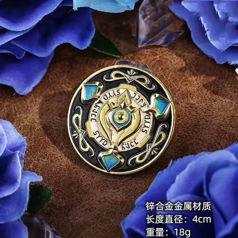 Hot Honkai:Star Rail 3D Metal  - огляд і ціна Token Coin Mechanism