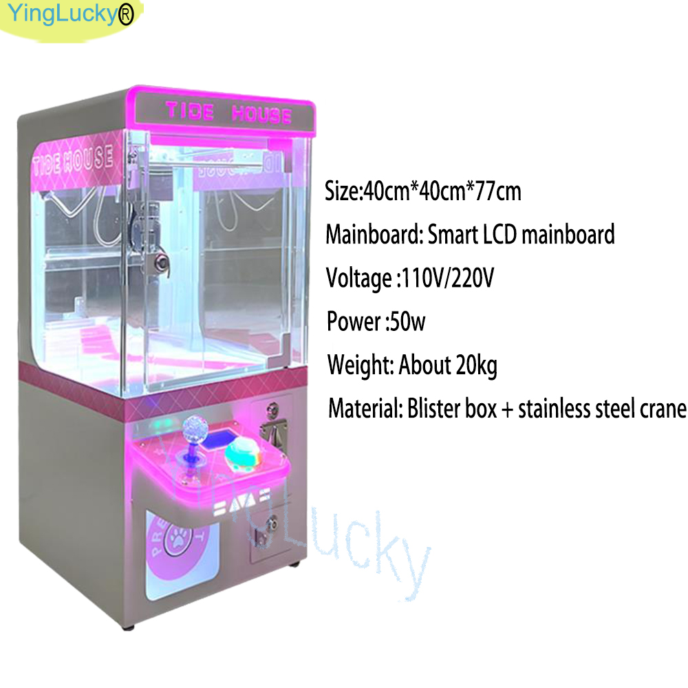 HAPPY Mini Claw Machine Toy Cr - огляд і ціна Whack A Mole Arcade