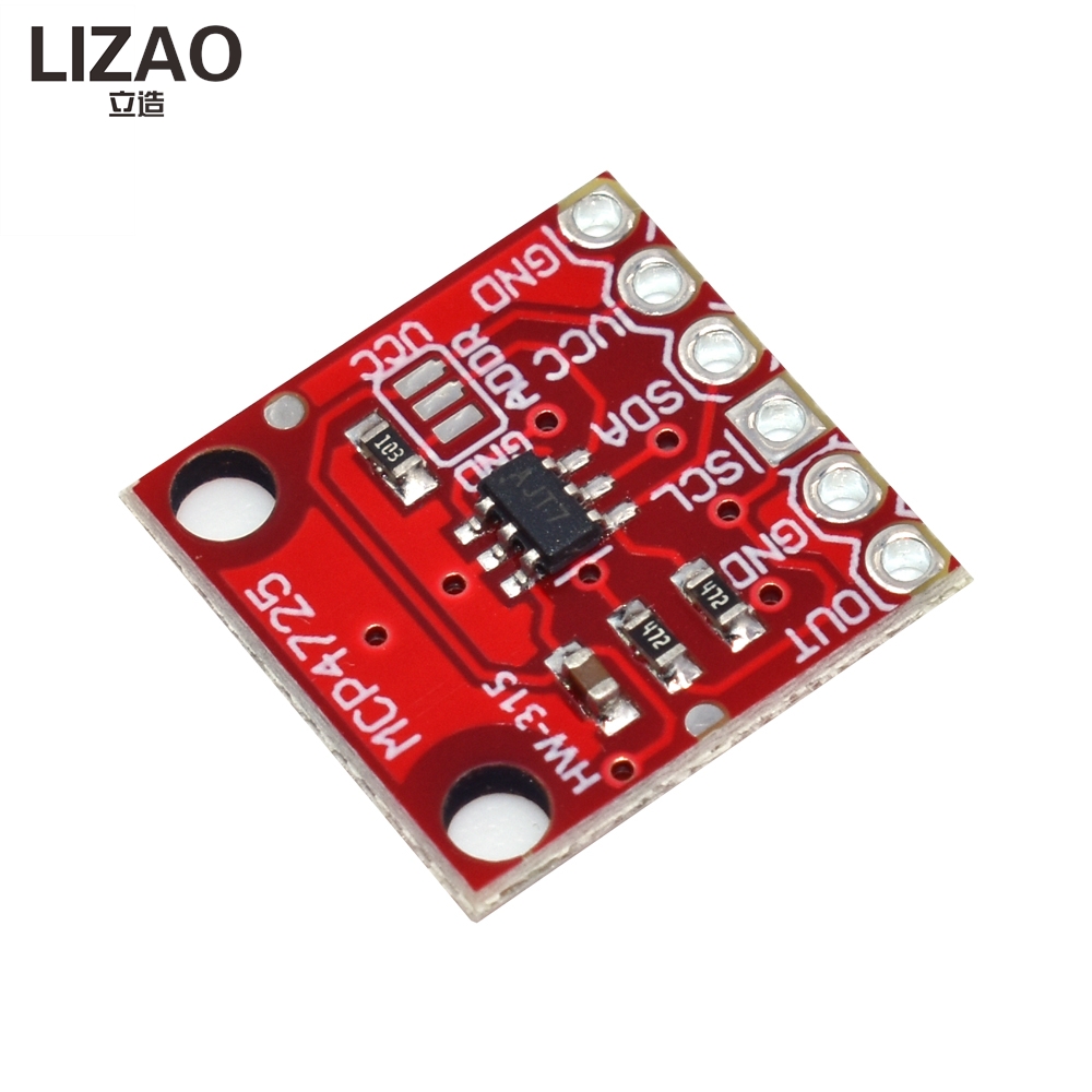 LIZAO MCP4725 I2C DAC Module,  - огляд і ціна Arduino Vending Machine Project