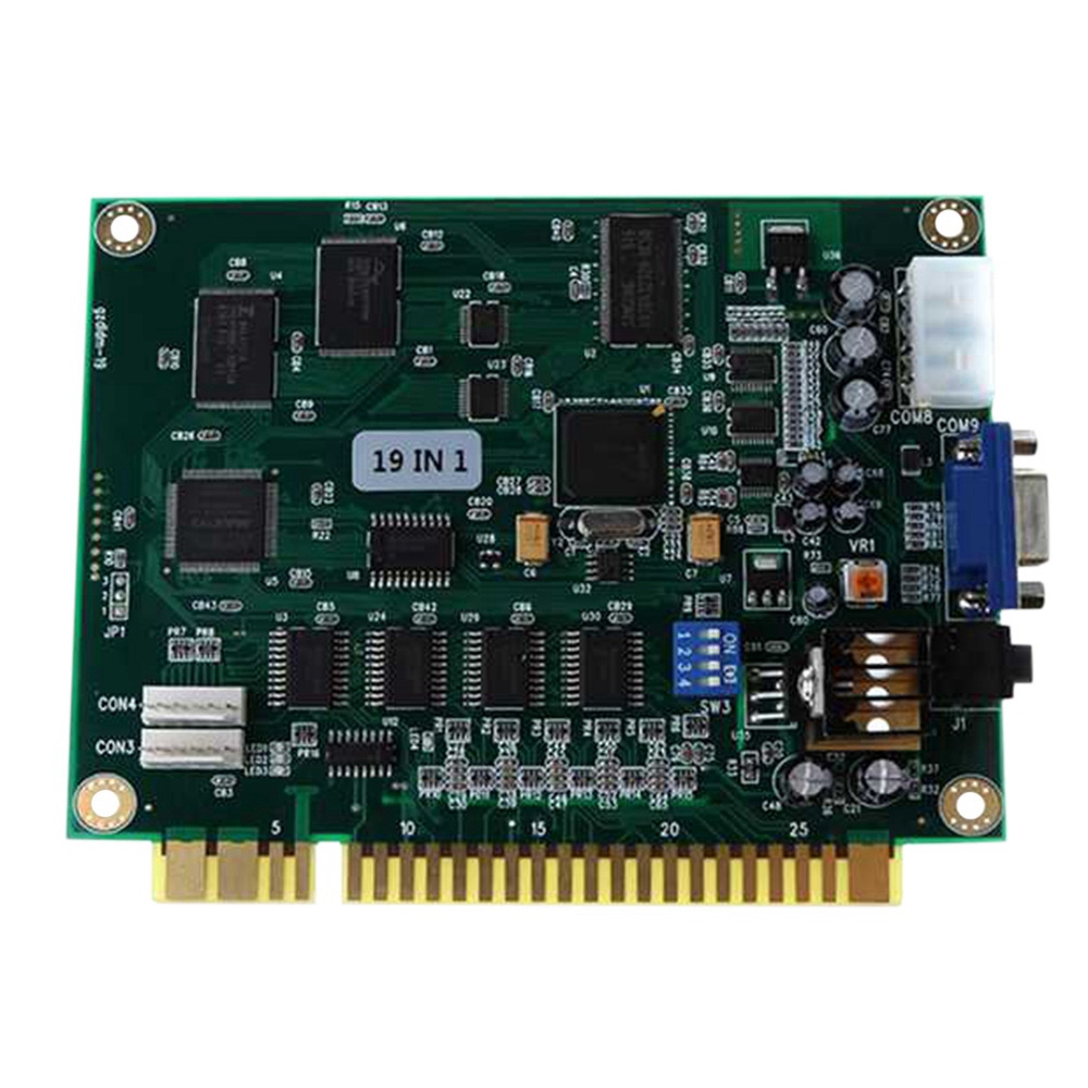 B68A 19 In 1 Multicade PCB Boa - огляд і ціна Usb Game Board Jamma