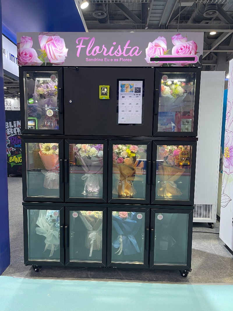 Maquina Expendedora Flores Loc - огляд і ціна Bill Acceptor Vending