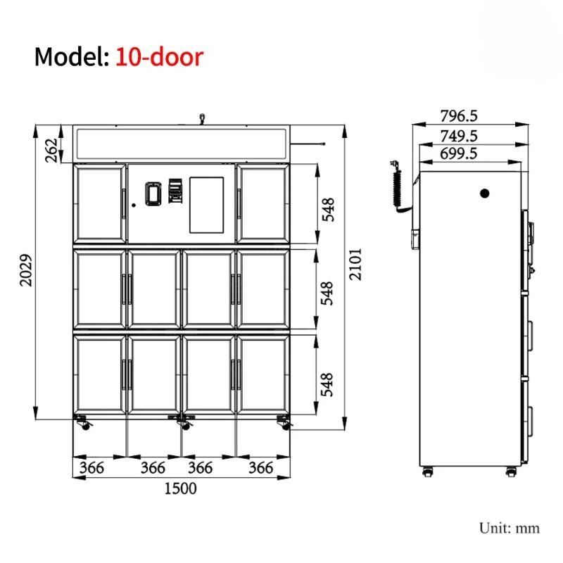 Maquina Expendedora Flores Loc - огляд і ціна Bill Acceptor Vending